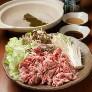 ＜大人気！名物＞蝦夷鹿しゃぶ～【これるもん】流蝦夷しゃぶしゃぶ（2人前～）