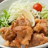 当店の推しメンのひとつ、ザンギ！
タンパク質も豊富！