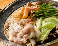 【これるもんの大定番】特上和牛のモツ鍋 赤の烈火の辛味噌味