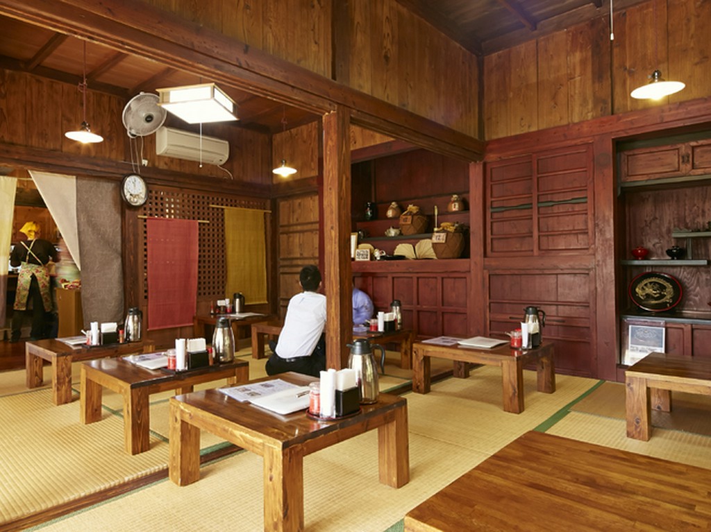 丁寧に補修をしつつ、守り続ける伝統の建築