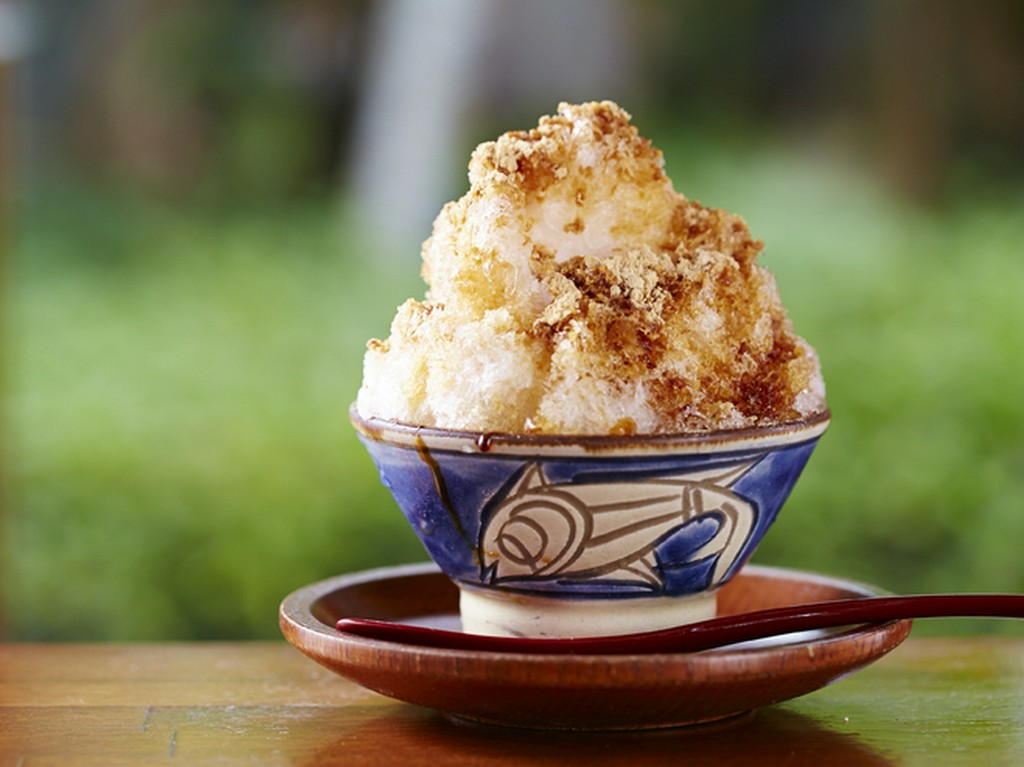 自慢の手づくりデザートも食後の楽しみ