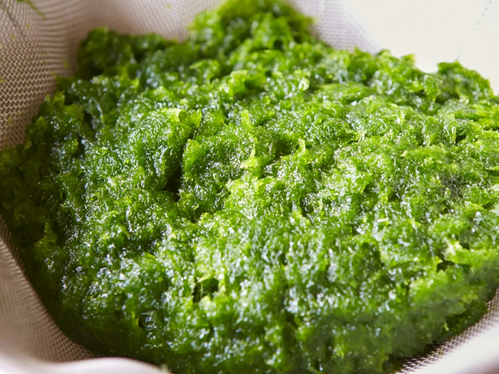 香り高く食感も良い北中城村の「アーサ」