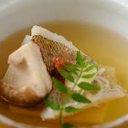お魚の煮物
