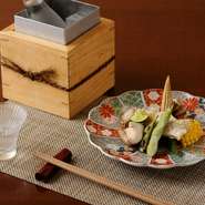 お魚の焼物