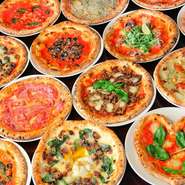 大人気のピッツァ食べ放題コースに1㎏声の塊肉のメインがついたお得な6月限定プラン。サラダにPizza食べ放題、パスタにデザートもついてお一人様３５００円からです。10名様よりのコースとなります。