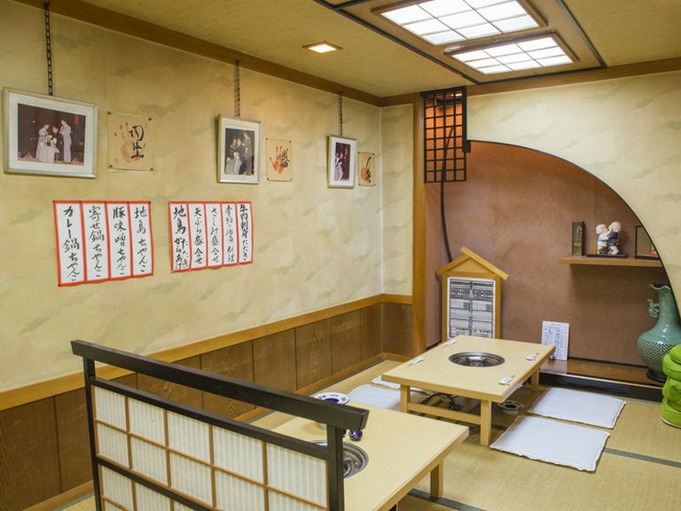 味自慢の店だから、接待のお相手に喜ばれること請け合い