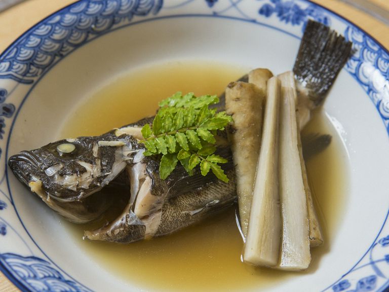 優しく上品な味わいの『めばる煮付け』