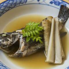 優しく上品な味わいの『めばる煮付け』
