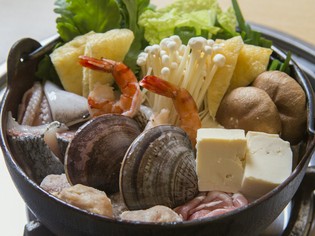 具材の味が溶け合って生まれる深いコク