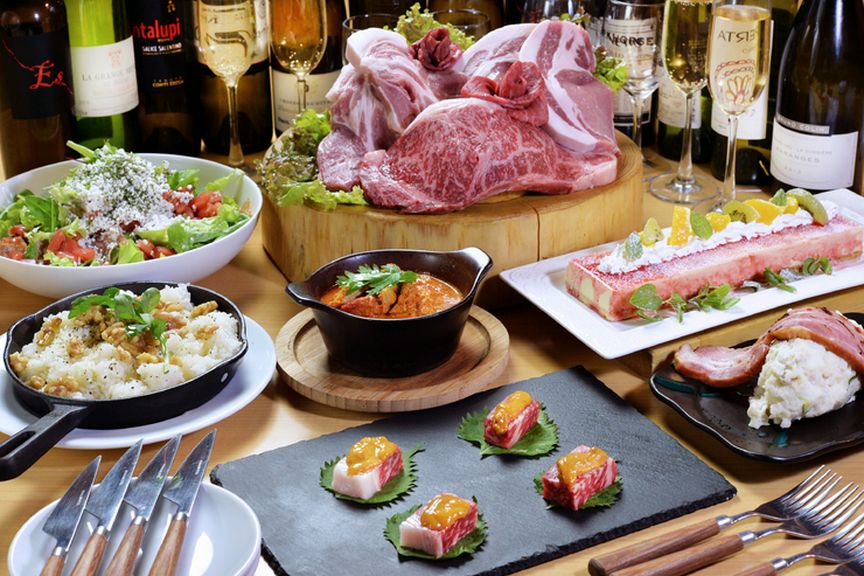 福島駅徒歩5分＿肉肉しいメニューの美味しさに酔いしれる忘年会