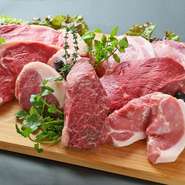 食肉店直営ならではの質のよい肉を使った料理を提供