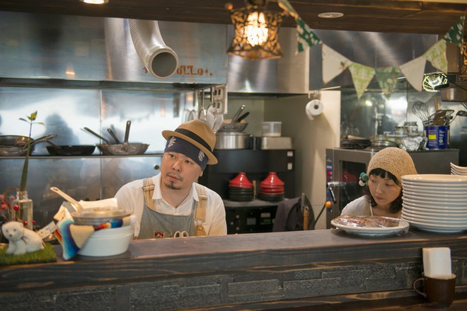 くつろげる雰囲気