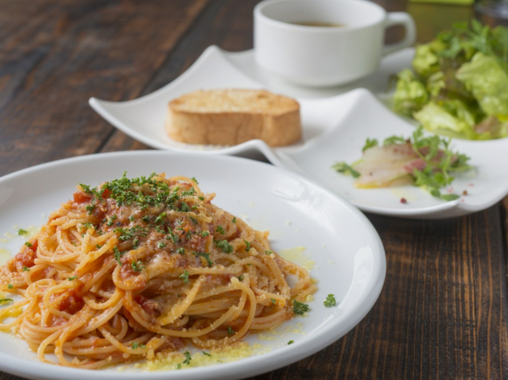 絶品パスタに出会える。『本日のLUNCH MENU』