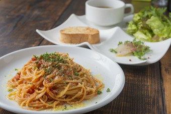 絶品パスタに出会える。『本日のLUNCH MENU』
