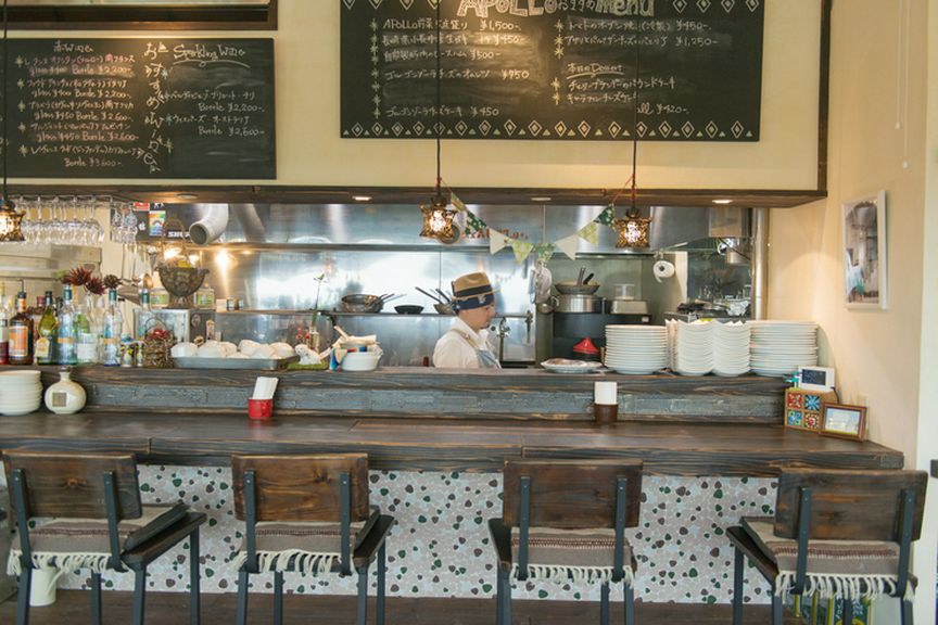 料理も含め、この空間で過ごす時間を楽しんでもらいたい