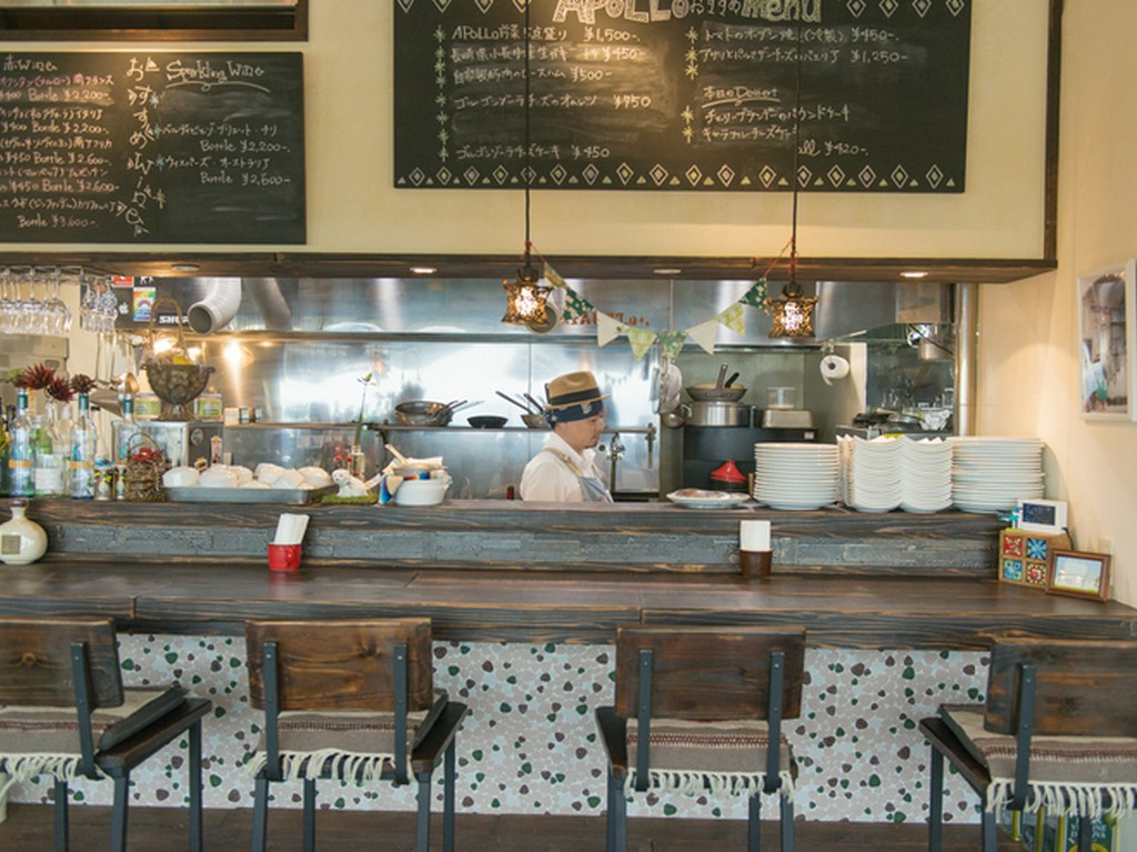 料理も含め、この空間で過ごす時間を楽しんでもらいたい