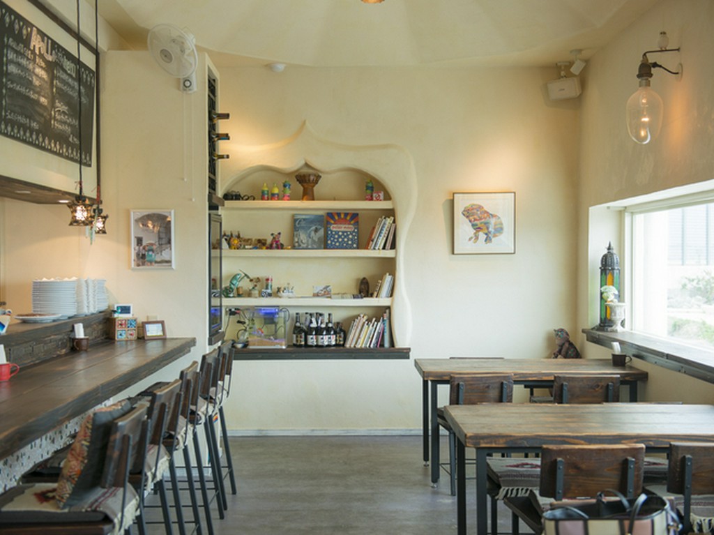 料理も含め、この空間で過ごす時間を楽しんでもらいたい