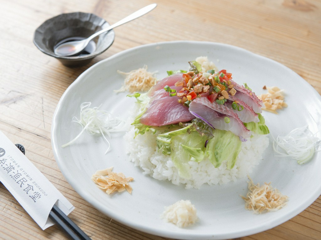 中華料理と糸満の魚のコラボを楽しむ『糸満漁民飯』