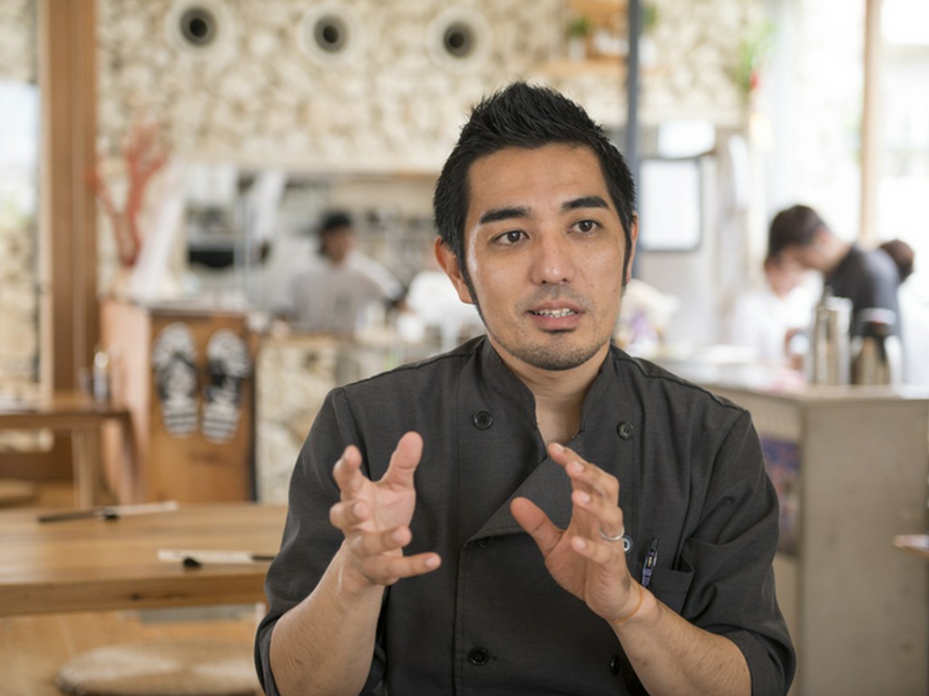 包み隠さない、本来の沖縄らしさをお客さんにも感じてほしい