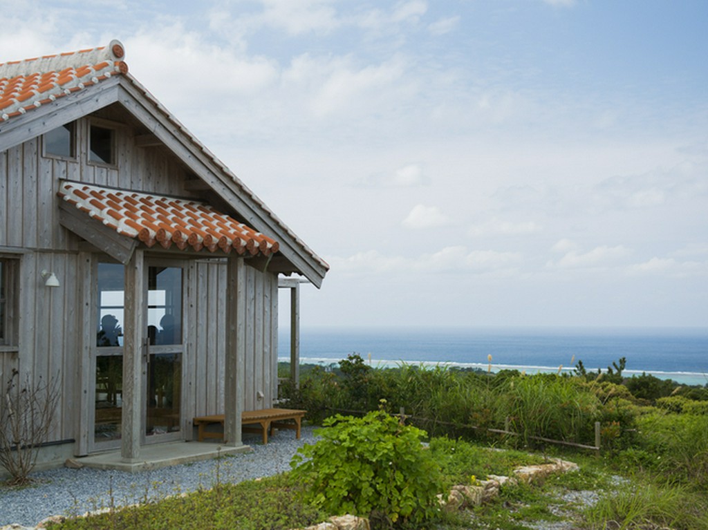 ダイナミックな水平線を望む絶景を堪能