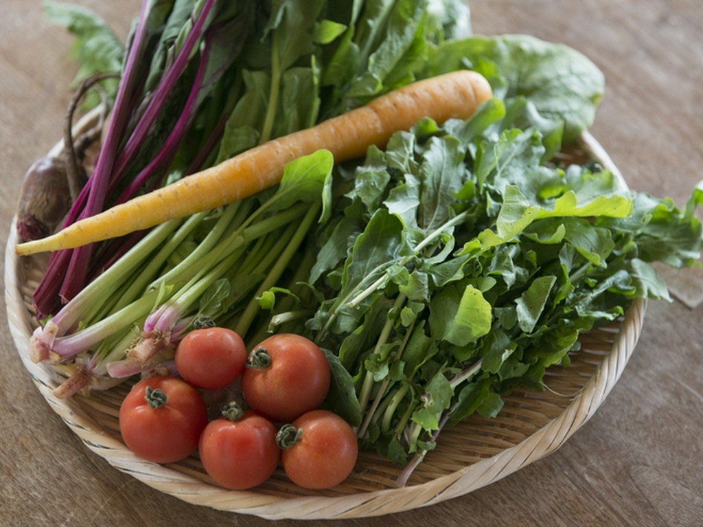 今帰仁村で採れる新鮮な季節の島 野菜