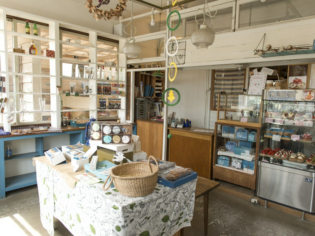 外国人住宅を利用した雰囲気のある店舗が女性客に大人気