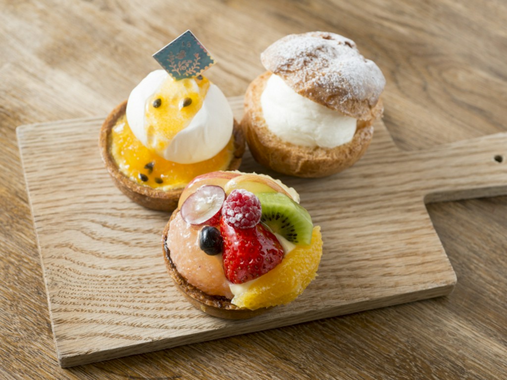 毎月18日はオハコルテの日。新作タルトも登場します