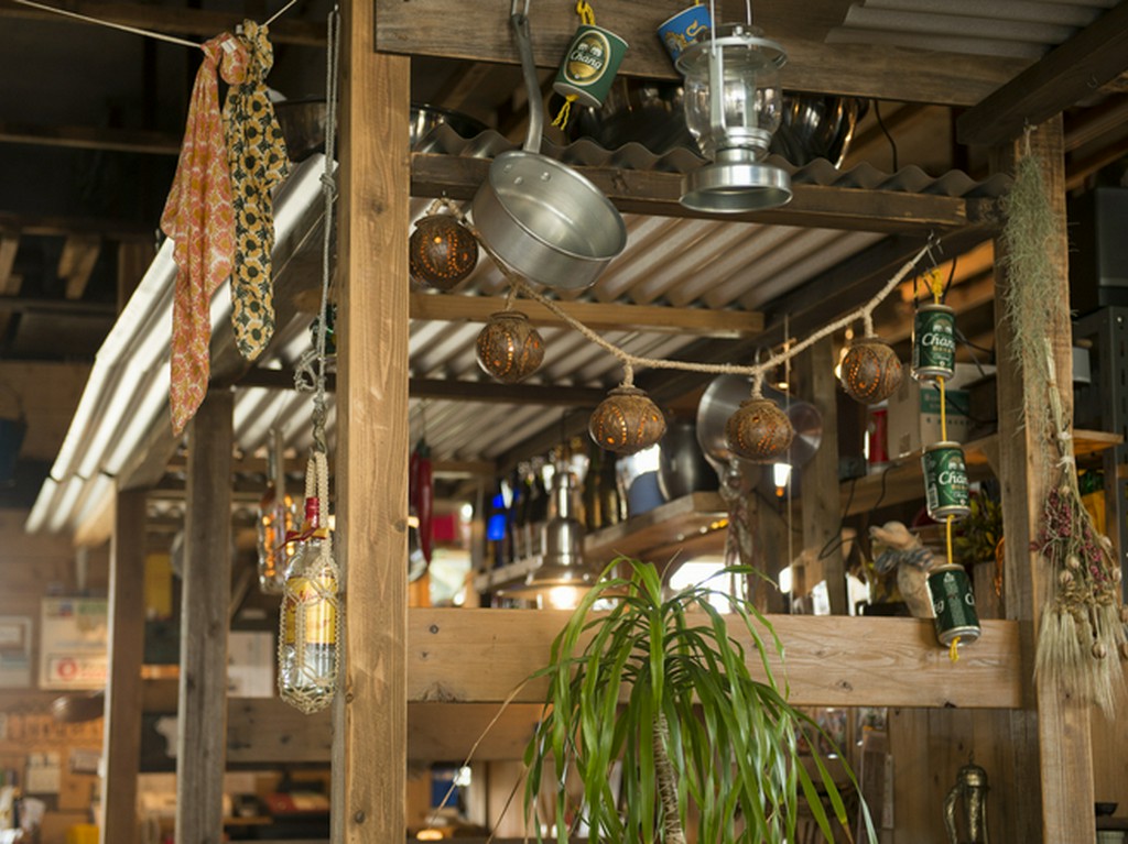 空き缶から雑貨まで。技ありの手作りインテリアもユニークです