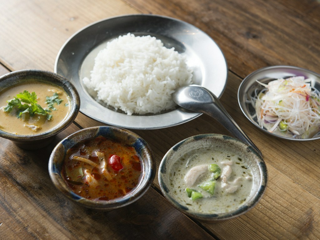 タイカレー各種