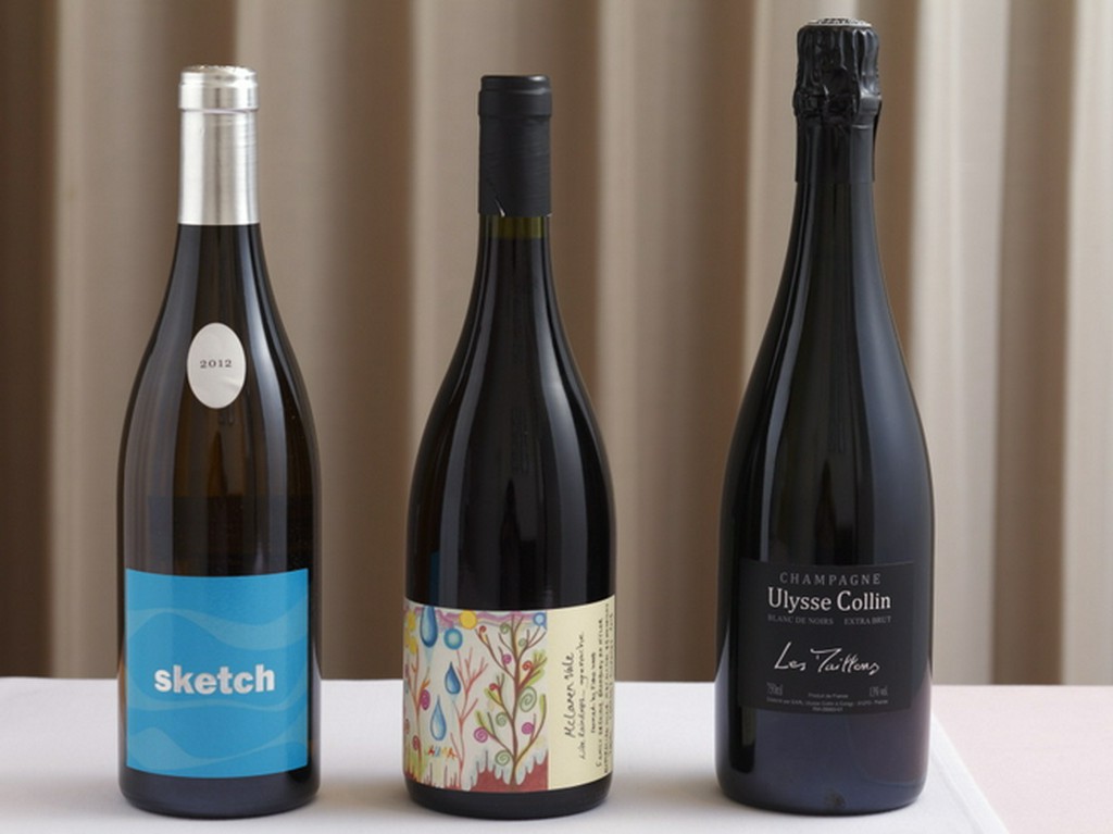 ワインのセレクトは、あくまで「料理に寄り添う存在」