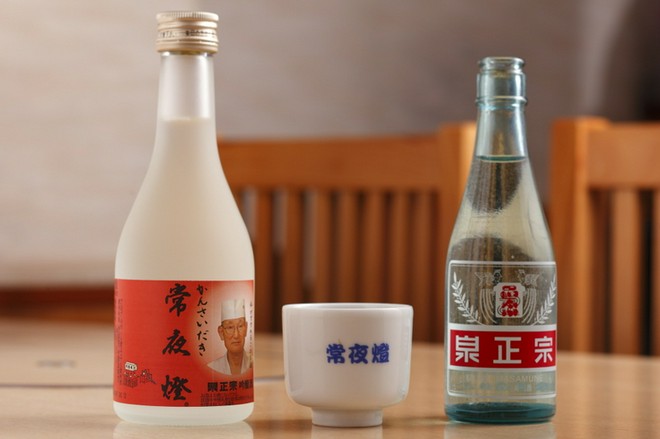 日本酒にこだわっている