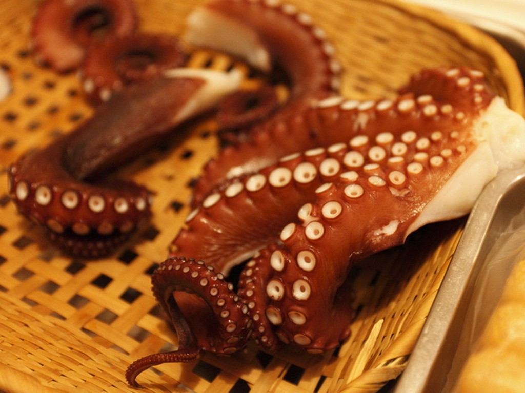 今や貴重なブランド魚介だけど、今も昔もタコは明石から