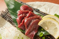 馬刺し（赤身）