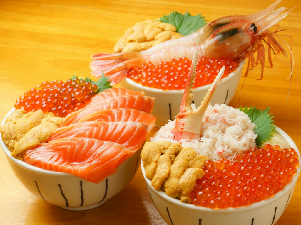 『元祖　わがまま丼』自分だけのわがままどんぶりを楽しもう！