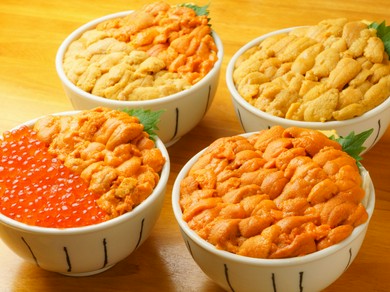 仲良しカップルにはぴったりの丼メニューが揃っています