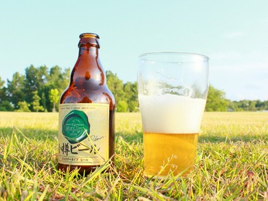 限定ビールが飲めます。