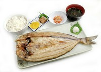 自家製一夜干し