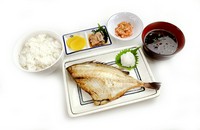 自家製一夜干し