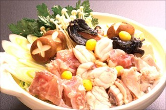 季節限定・やなぎ家名物『あんこう鍋』♪単品注文もコースも御座います♪　単品1人前2860円、2人前4400円