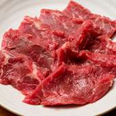 お肉にこだわりあり！　肉の旨みと柔らかさを追求したカルビ