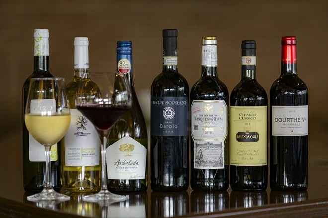 ワインにこだわっている