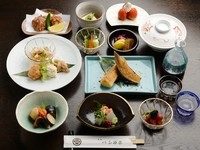 様々な集まりにも好評です『会席・板長おまかせコース』　