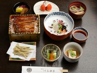 鰻御膳の基本コースです
※詳しくはお気軽にお問合せ下さい