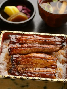 大切に守り続けたい味、伝統が凝縮された『うな重』が看板です