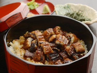 こだわりの「鰻」と「米」を『櫃まぶし』でお楽しみ下さい