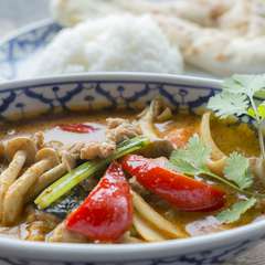 レッドカレー（ポーク）