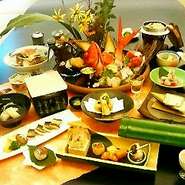 大切な方の歓送迎会を日本料理で。会席コースは6000円～ご用意