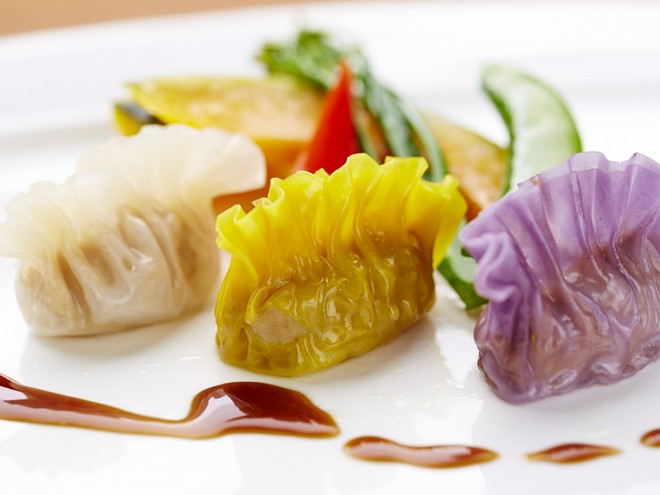 国産食材にこだわっている