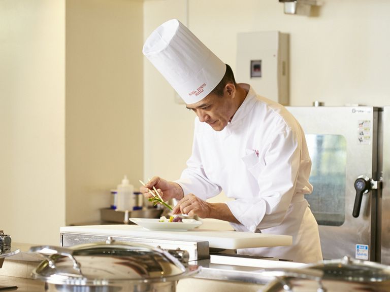 直接伝わるお客様の意思を感じ取り、料理をつくります