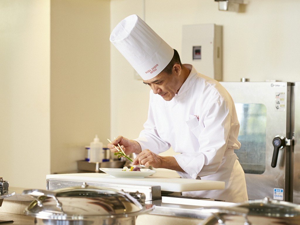 直接伝わるお客様の意思を感じ取り、料理をつくります